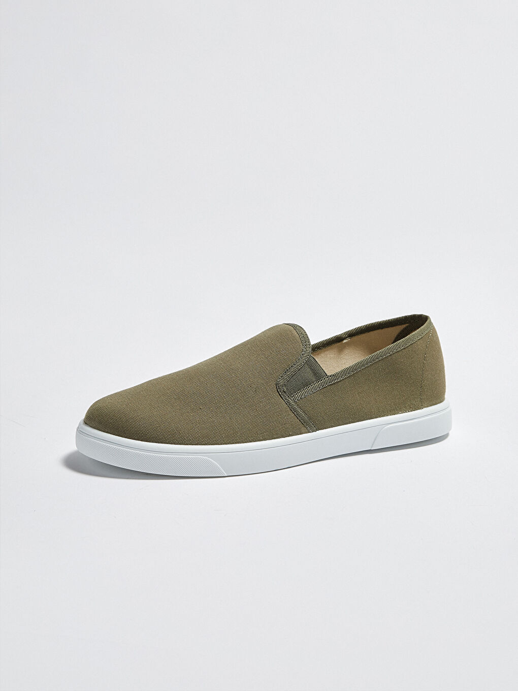 Haki Erkek Espadril Ayakkabı-4