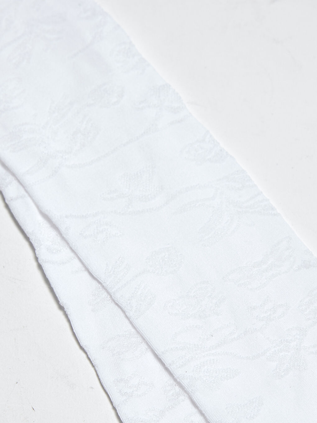 Колготки для малышек девочек с узором-1