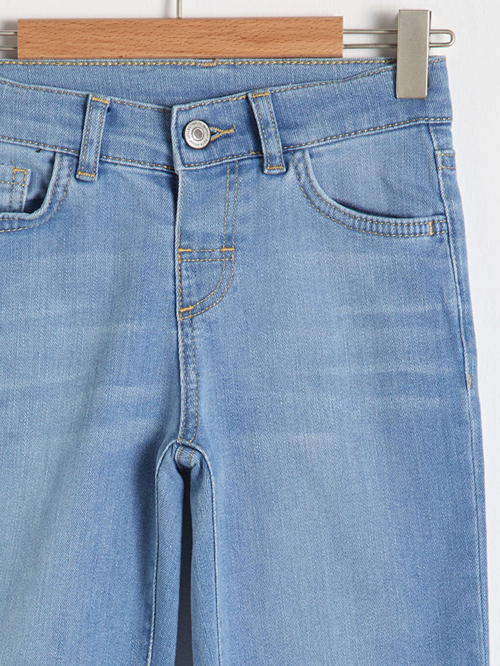 شورت جينز ولادي من القطن-3