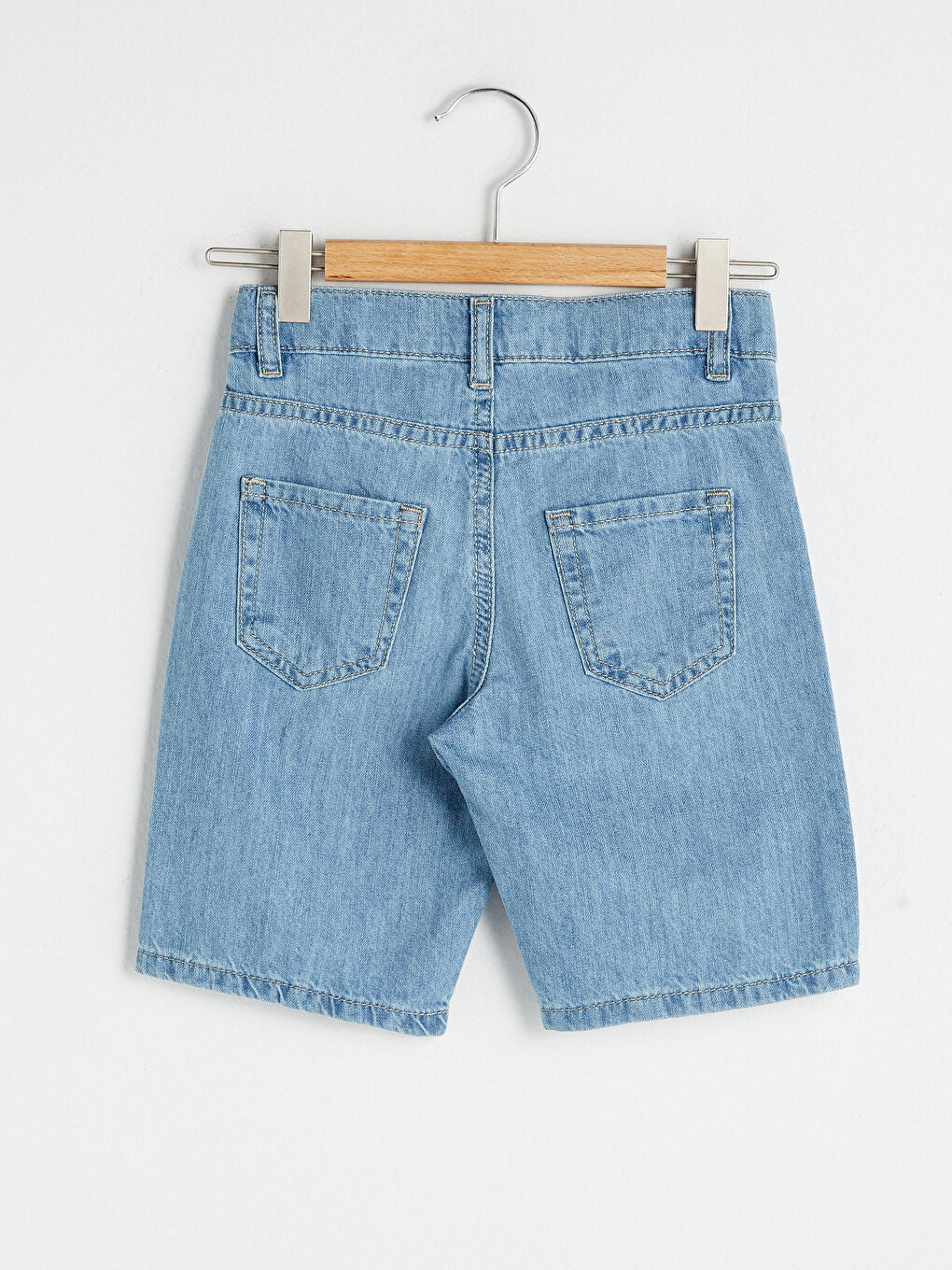 Short en jean pour Garçons-1