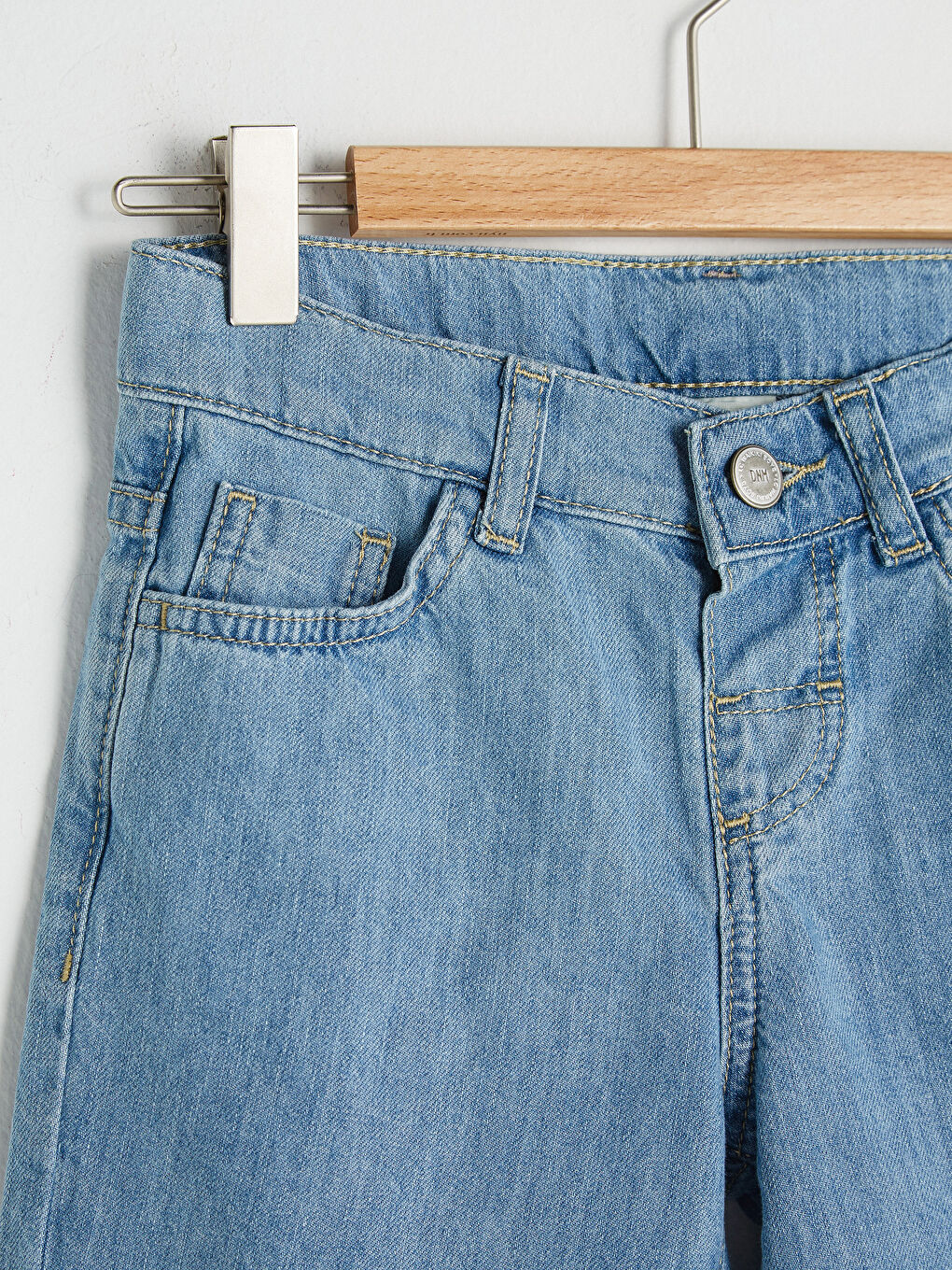 Short en jean pour Garçons-2