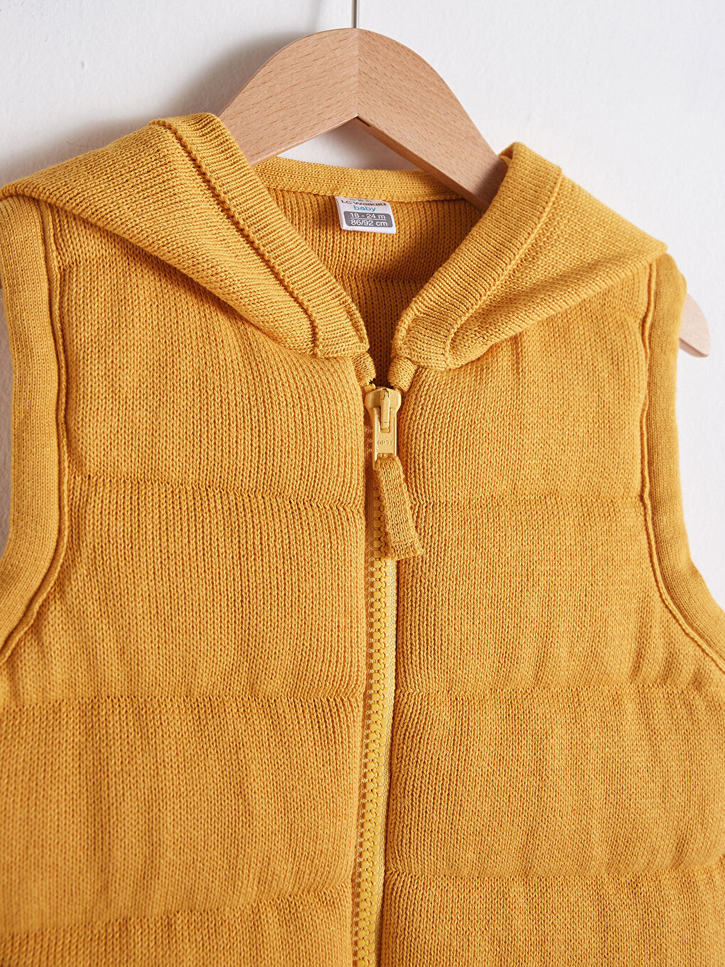 Baby Boy’s Tricot Vest-2