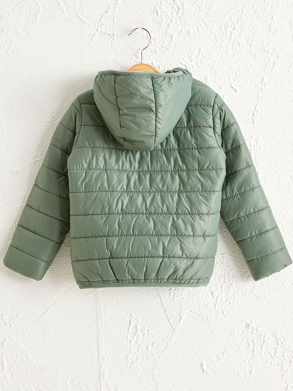 Geacă Matlasată cu glugă-2