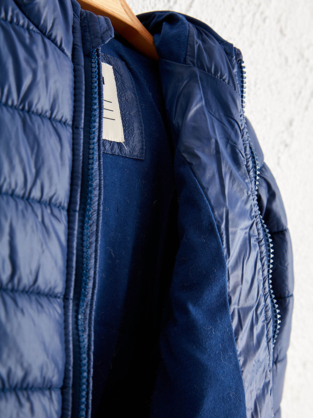 Kız Çocuk Kapüşonlu Şişme Mont-1