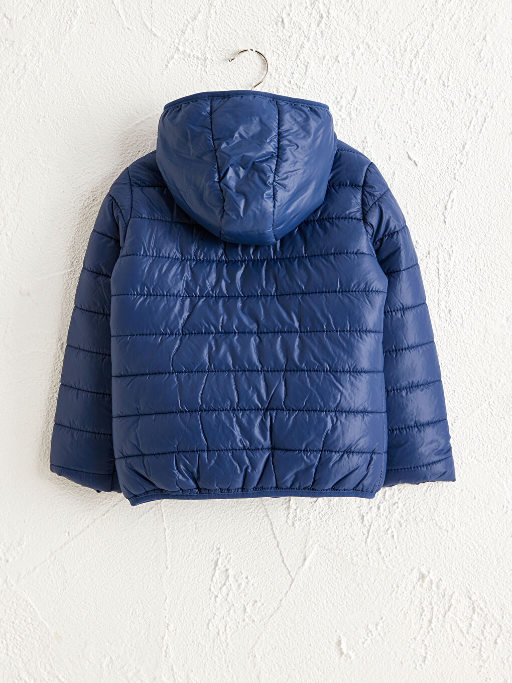 Kız Çocuk Kapüşonlu Şişme Mont-2