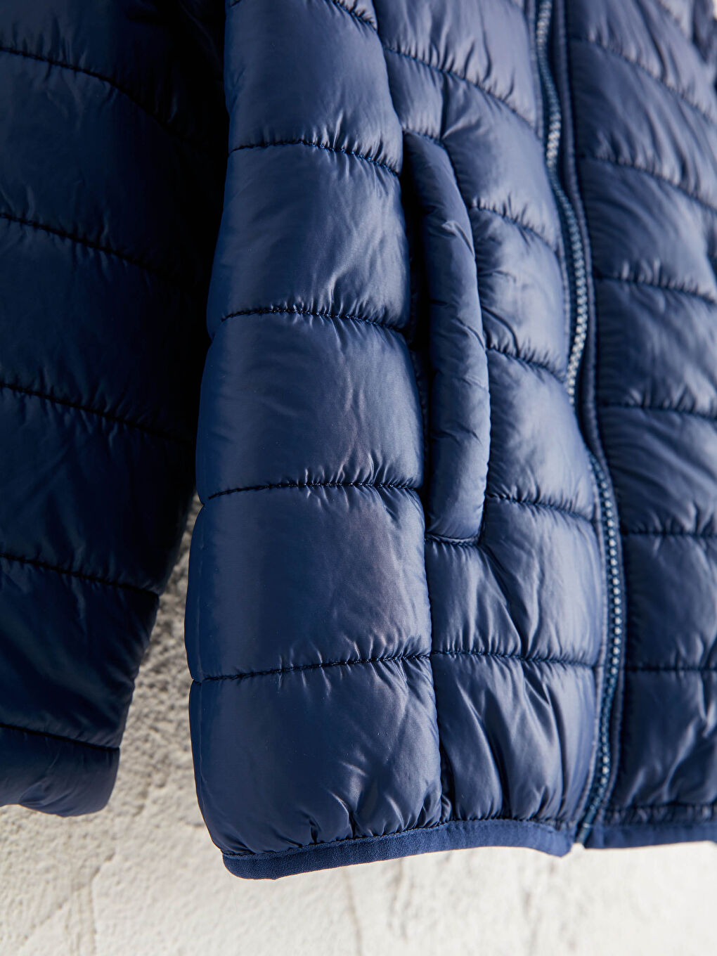 Kız Çocuk Kapüşonlu Şişme Mont-3