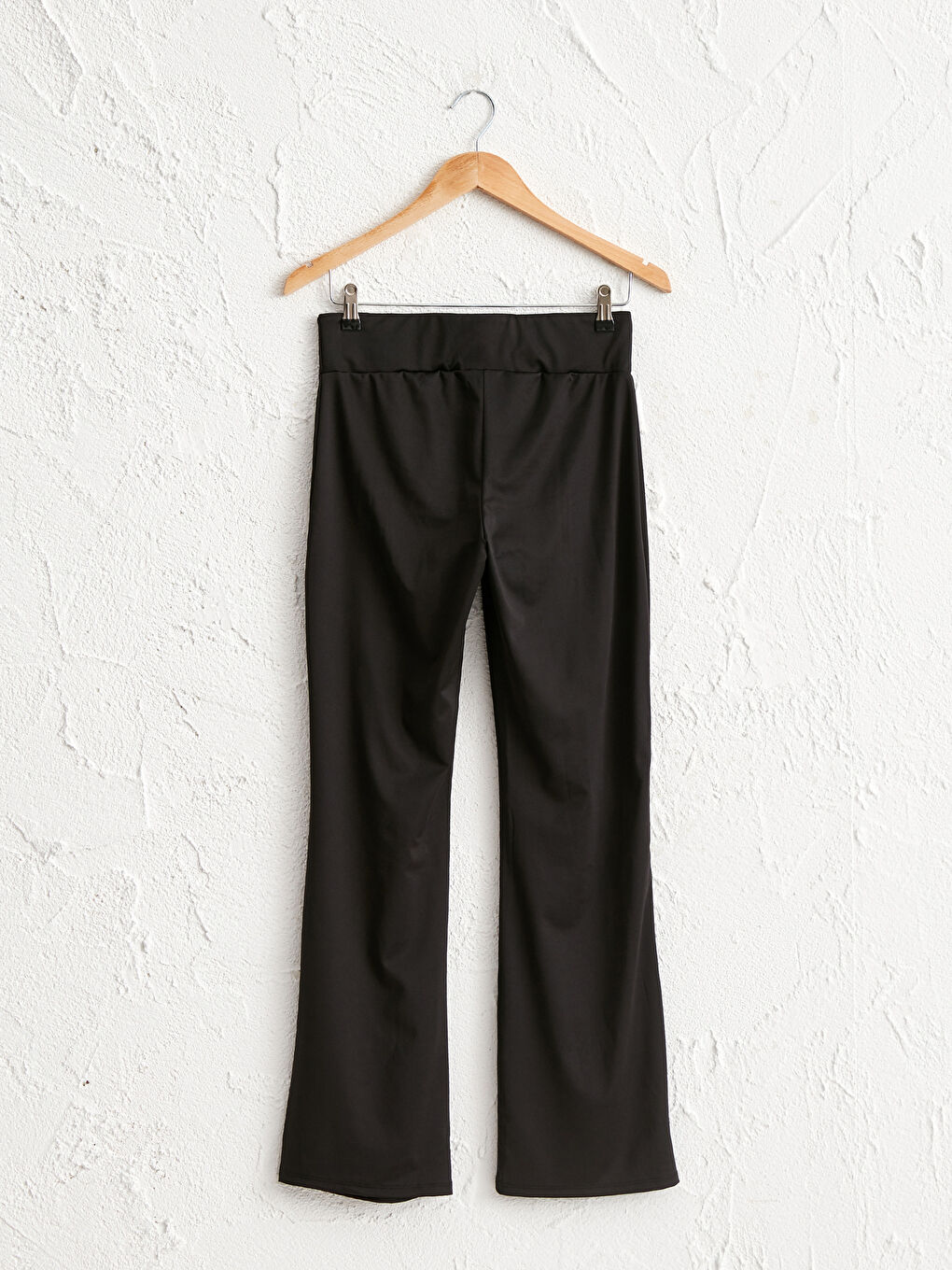 Siyah Beli Lastikli Eşofman Alt-6