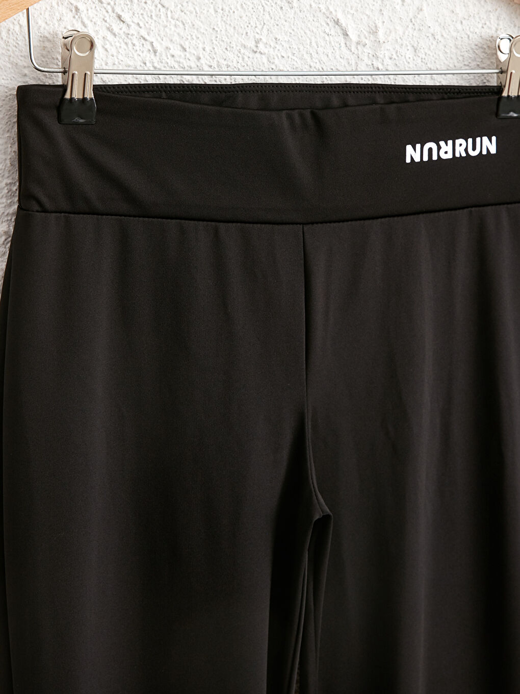 Siyah Beli Lastikli Eşofman Alt-7