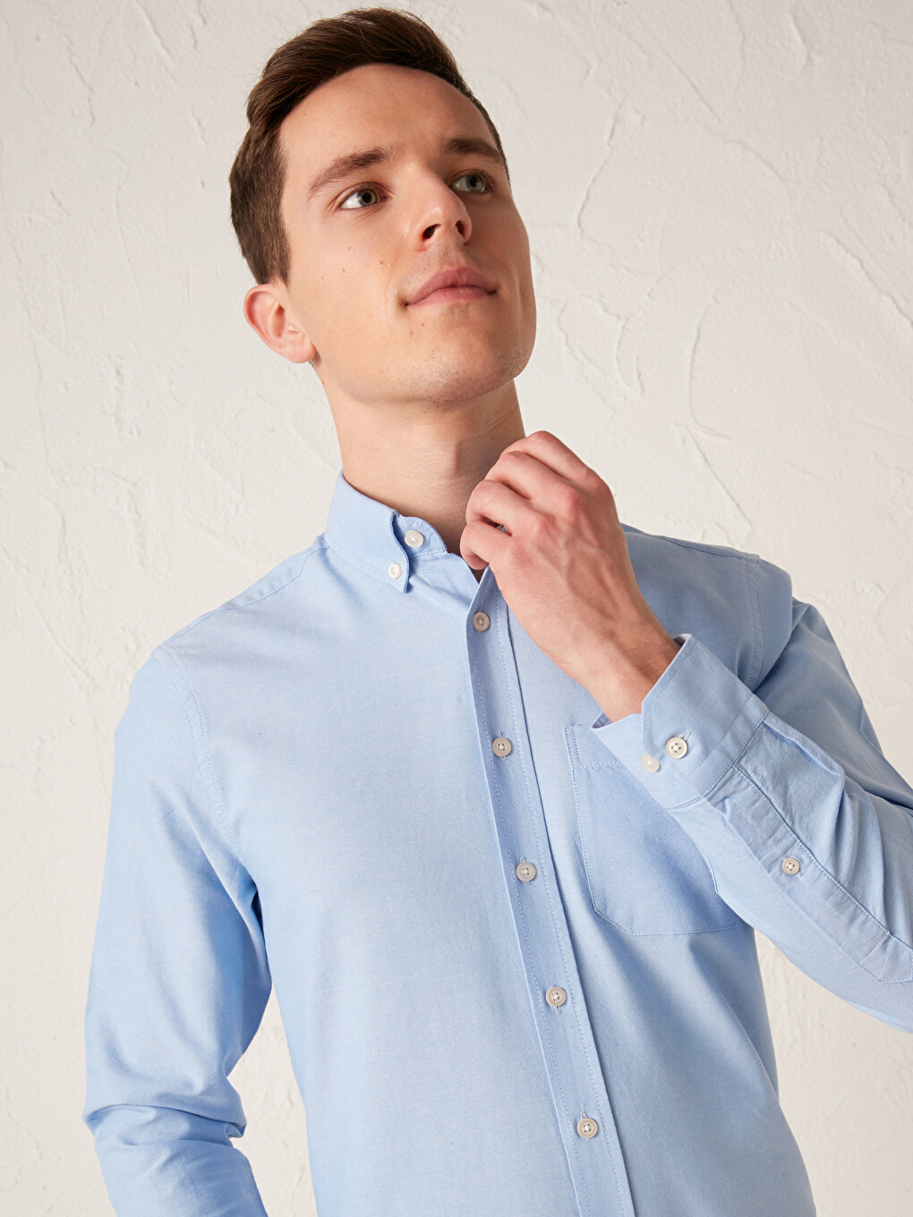 Regular Fit Long Sleeve Oxford Shirt