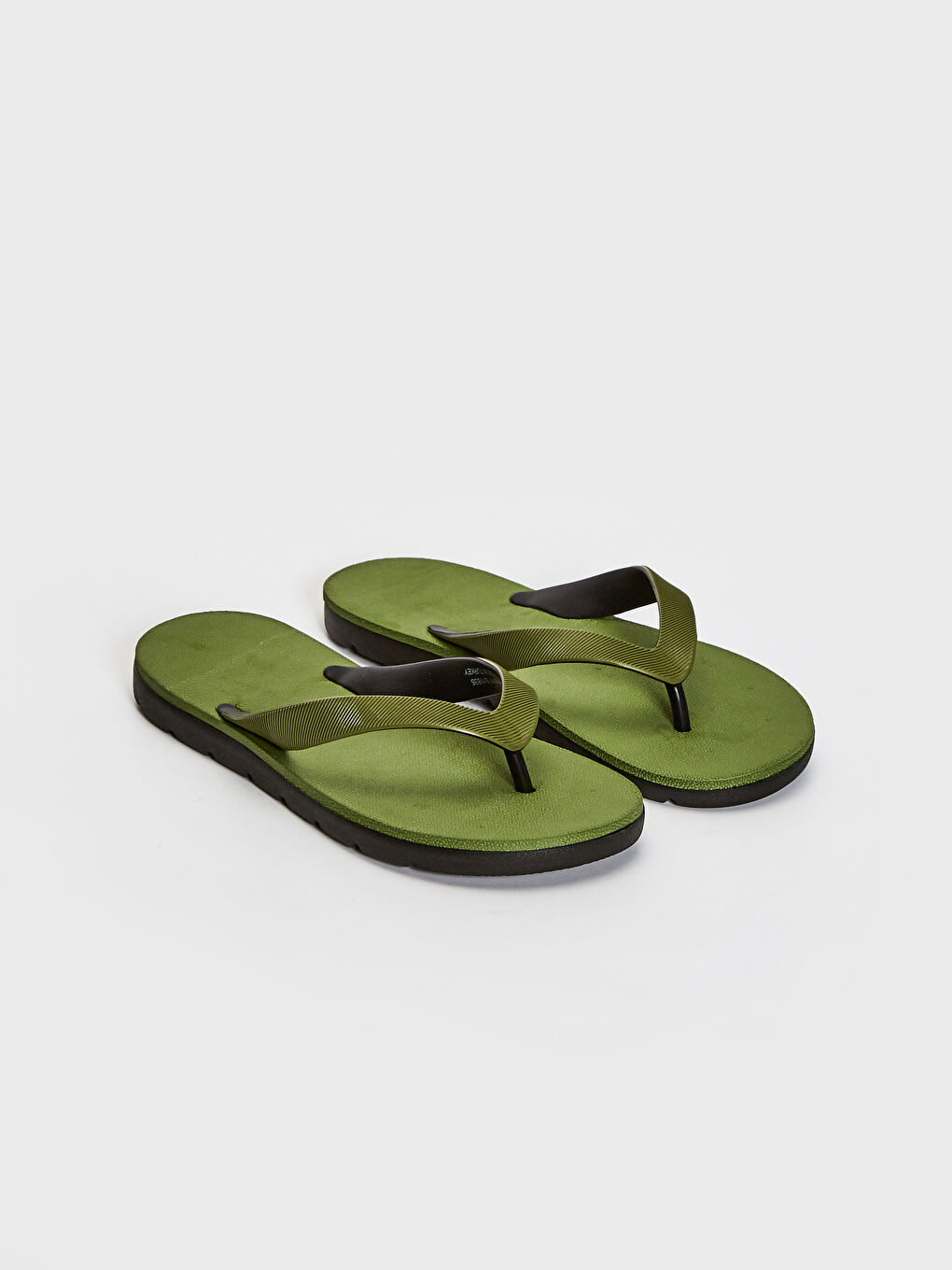 Haki Erkek Parmak Arası Plaj Terliği