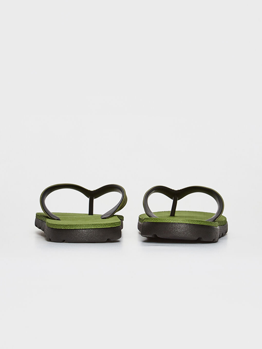 Haki Erkek Parmak Arası Plaj Terliği-3