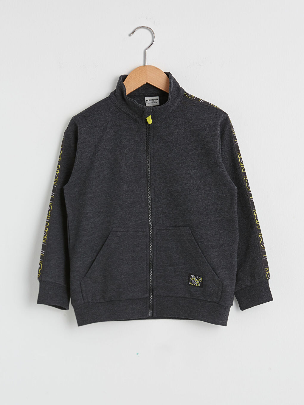 Boy's Zip-Down Sweatshirt