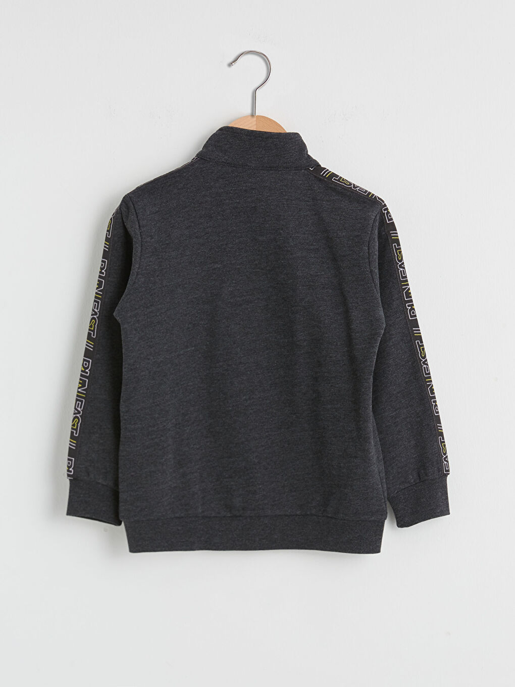 Boy's Zip-Down Sweatshirt-1