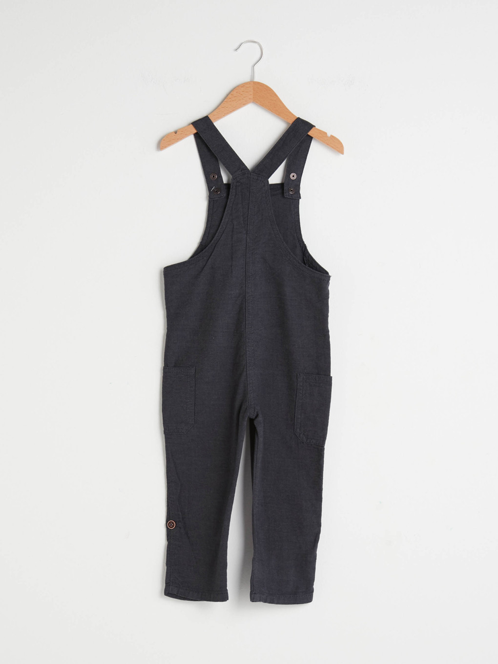 Basic Baby Boy Thin Overalls Salopet-1