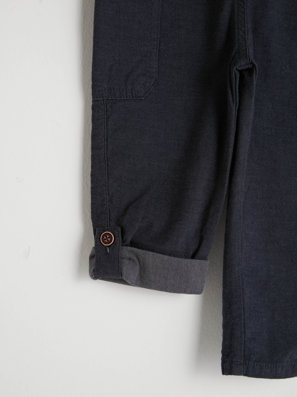 Basic Baby Boy Thin Overalls Salopet-3
