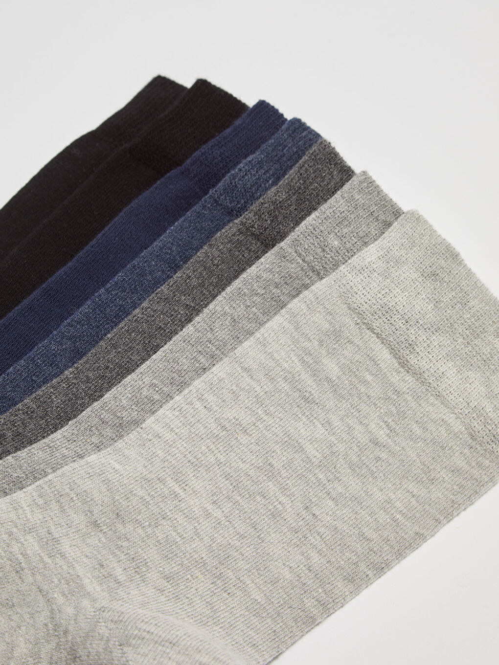 جوارب الكاحل للرجال - عبوة ٧ قطع-2