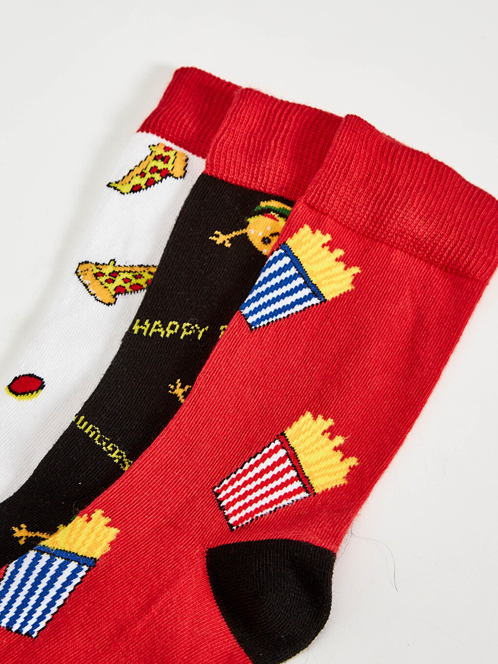 Bedruckte Knöchelsocken 3er-Pack-2