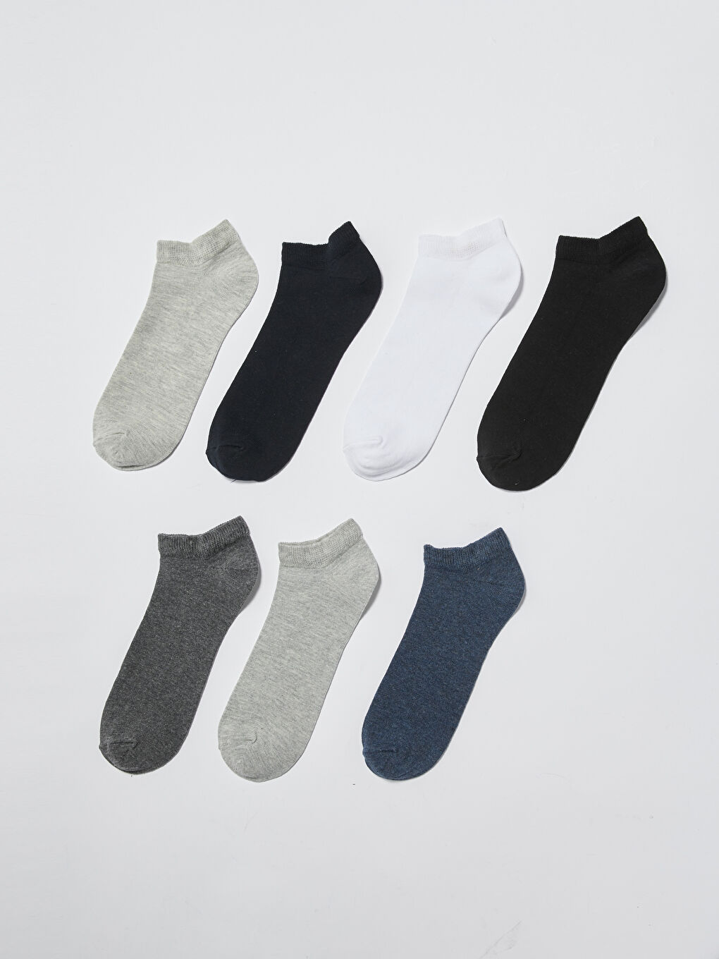Men's Trainer Socks 7 Pack-1