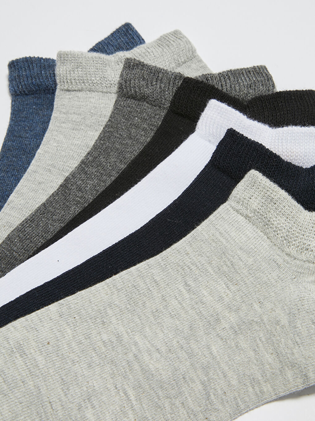 Men's Trainer Socks 7 Pack-2