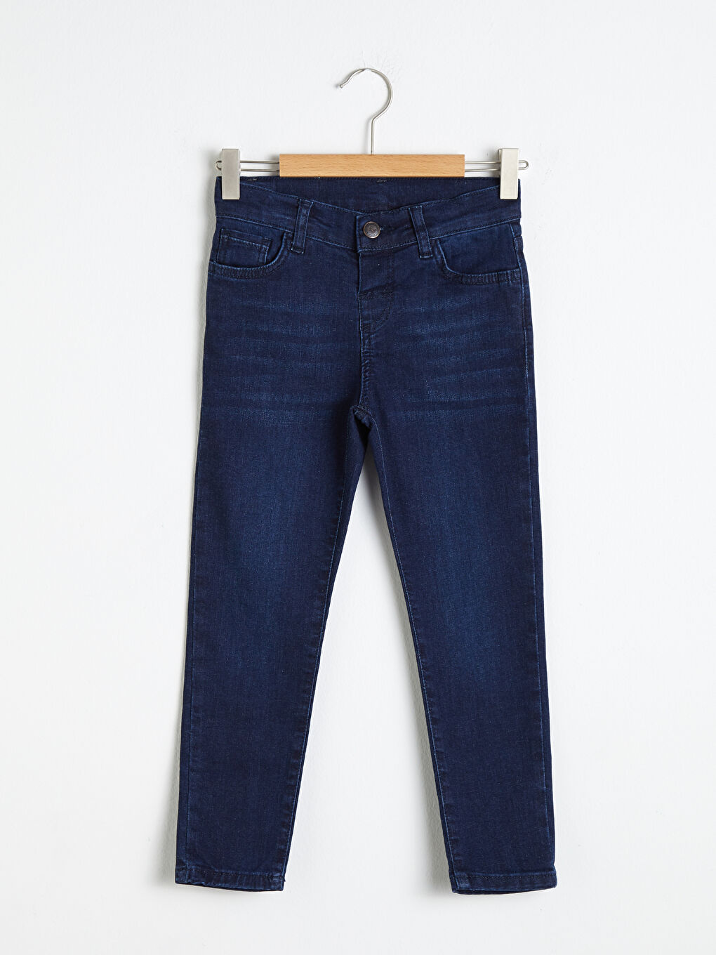 Джинсы скинни из габардина для мальчиков