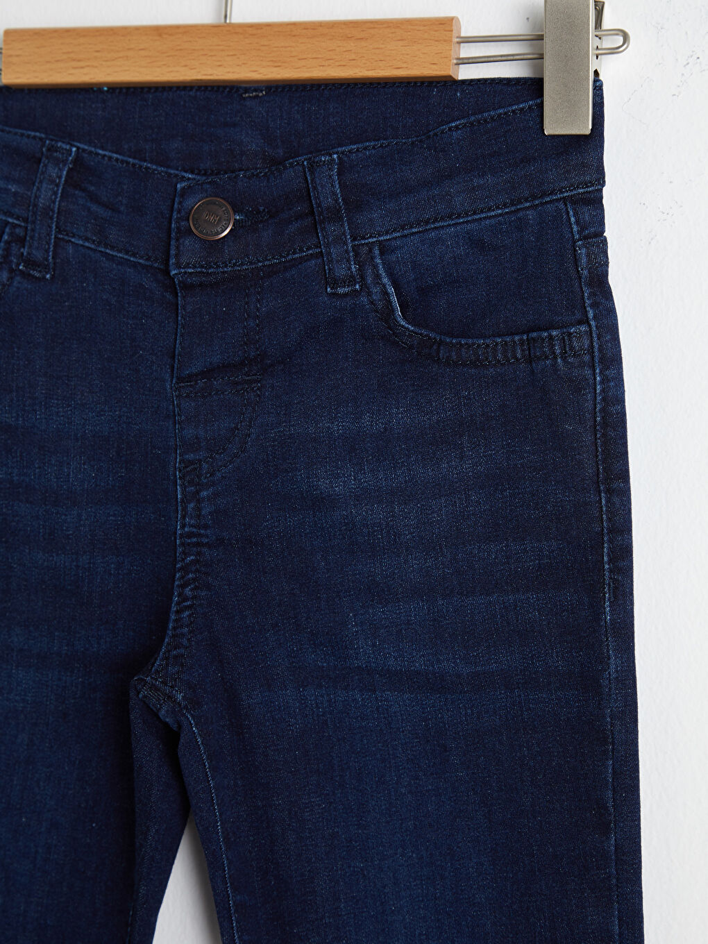 Джинсы скинни из габардина для мальчиков-1