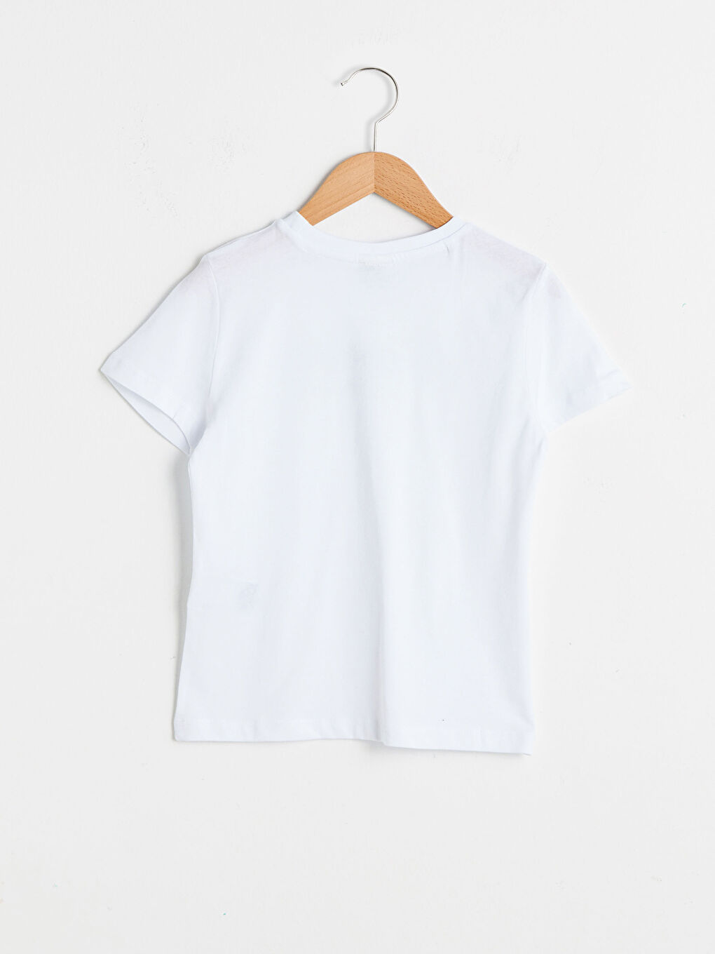 Beyaz Erkek Çocuk Atatürk İmzalı Pamuklu Tişört-1