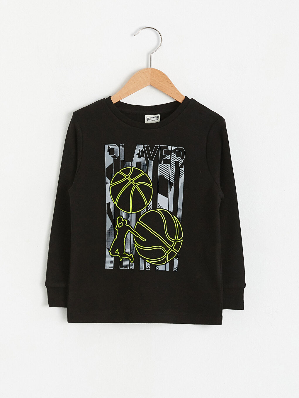 Boy's Printed Cotton T-Shirt