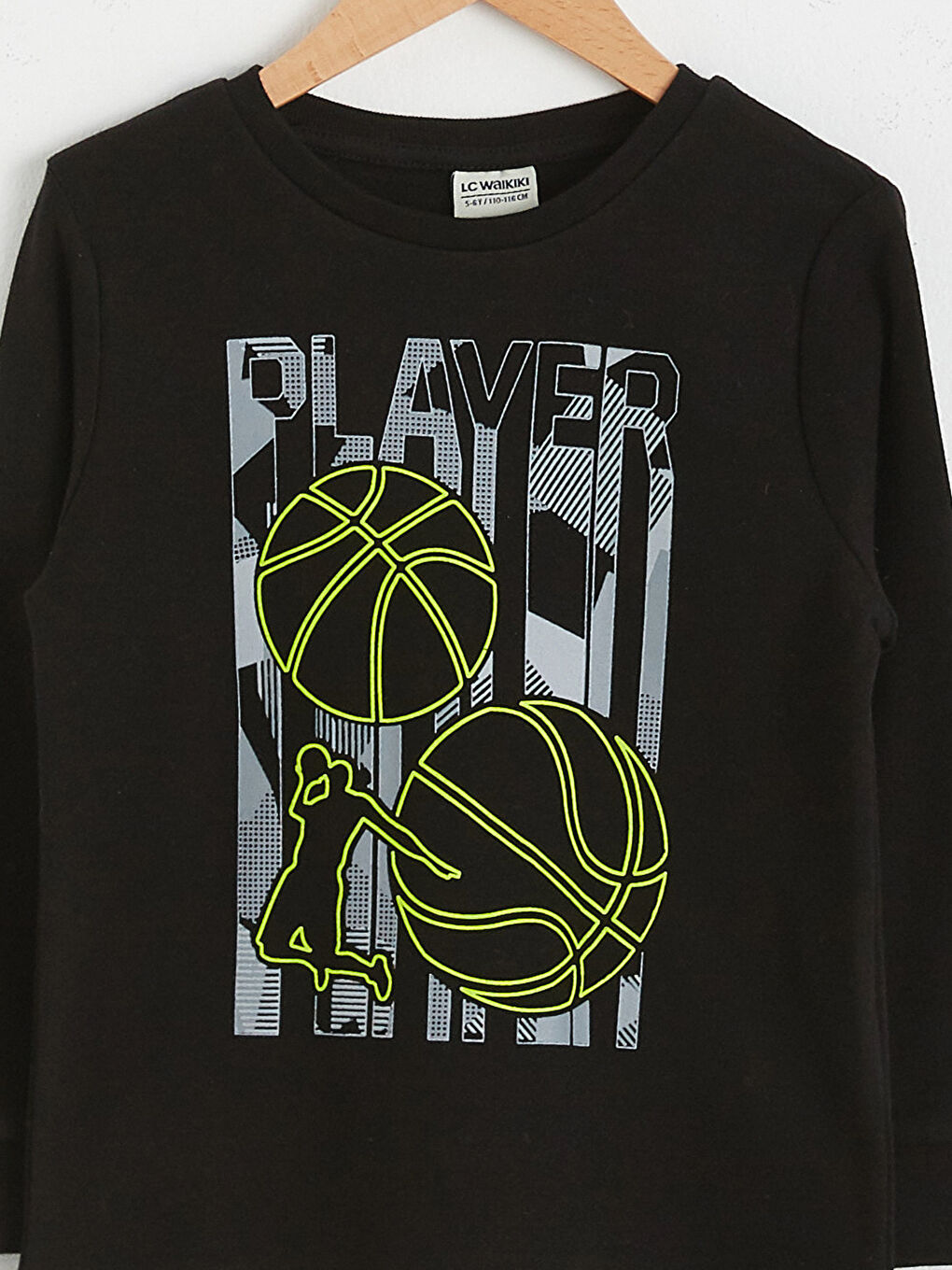 Boy's Printed Cotton T-Shirt-2