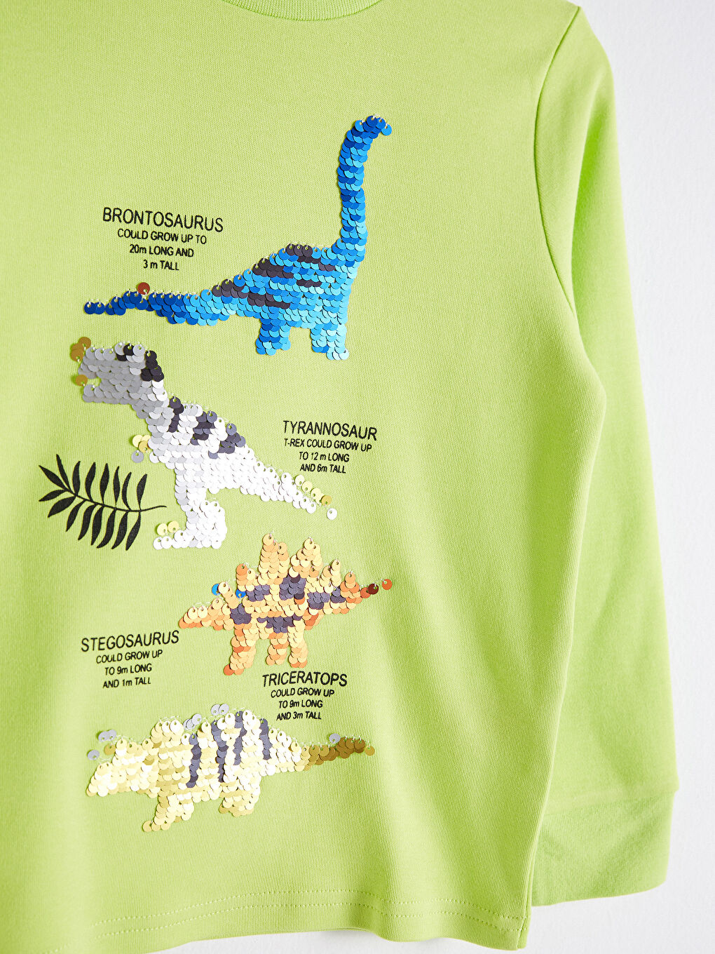 Хлопковая футболка с двусторонними пайетками для мальчиков-3