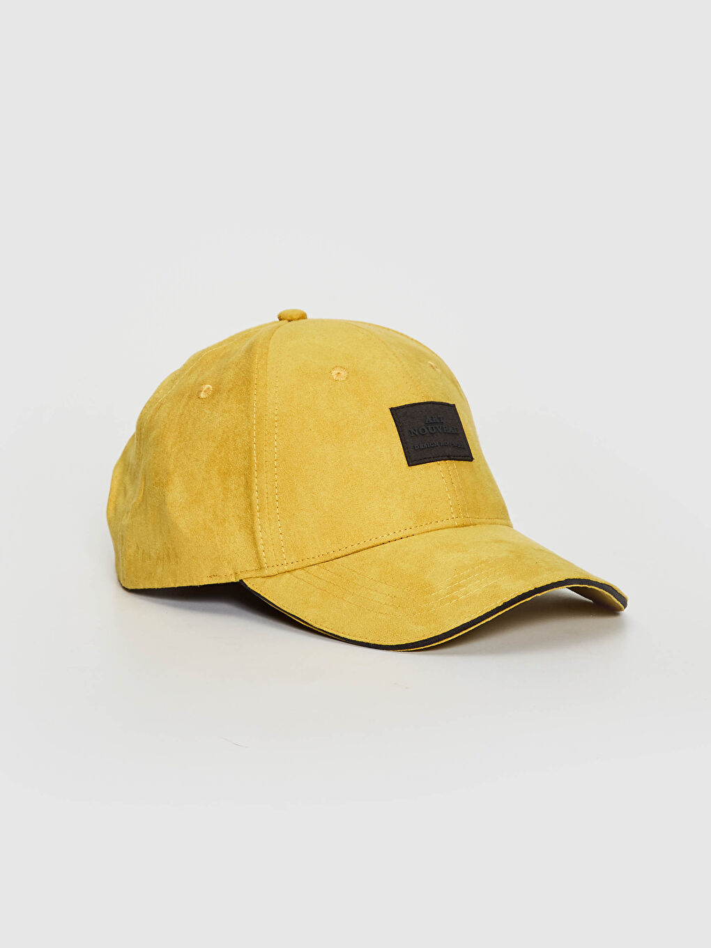 Мужская замшевая кепка-2