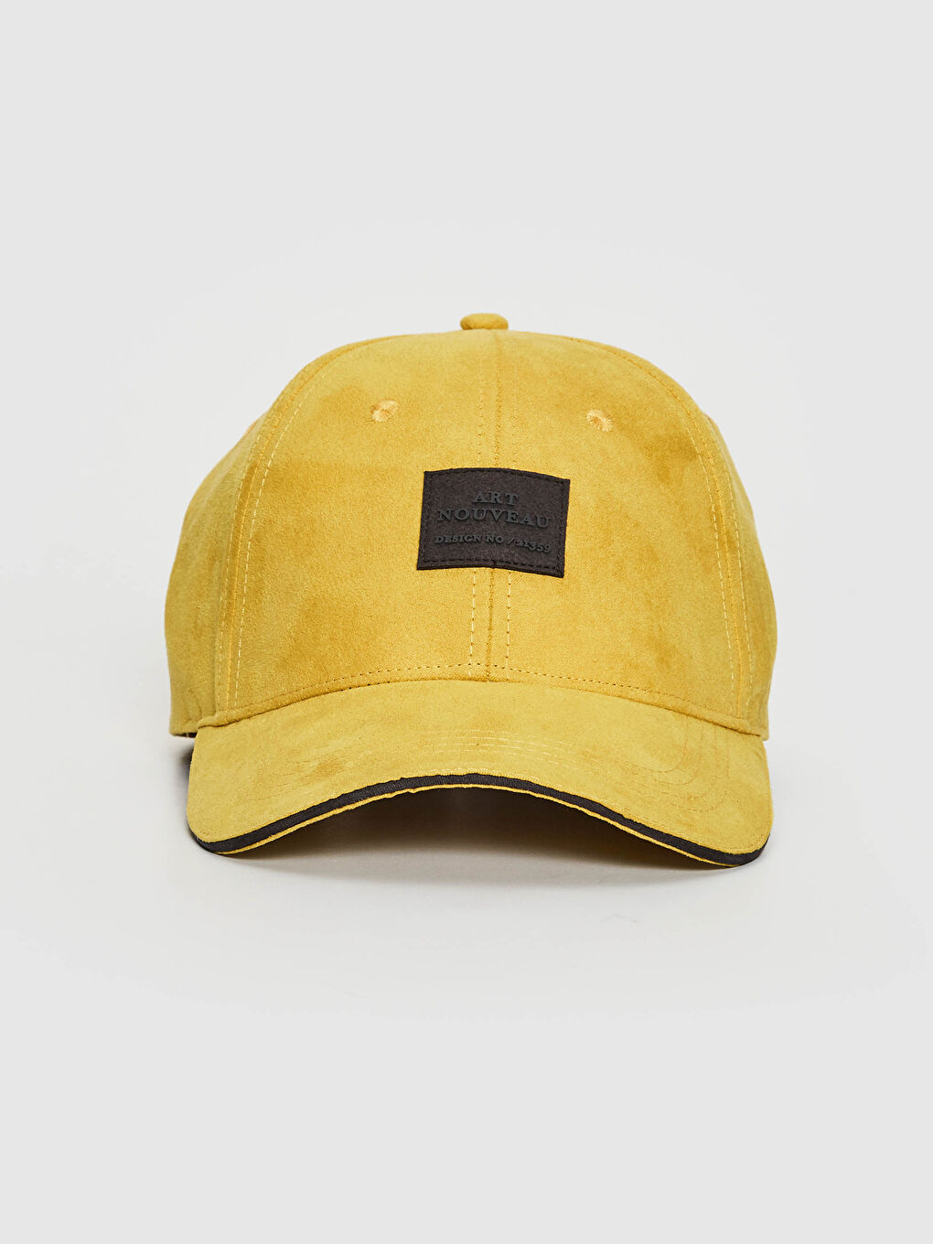 Мужская замшевая кепка-3