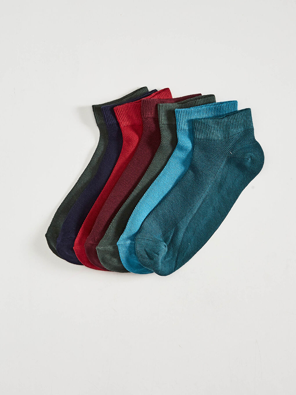 Karışık Erkek Patik Çorap 7'li