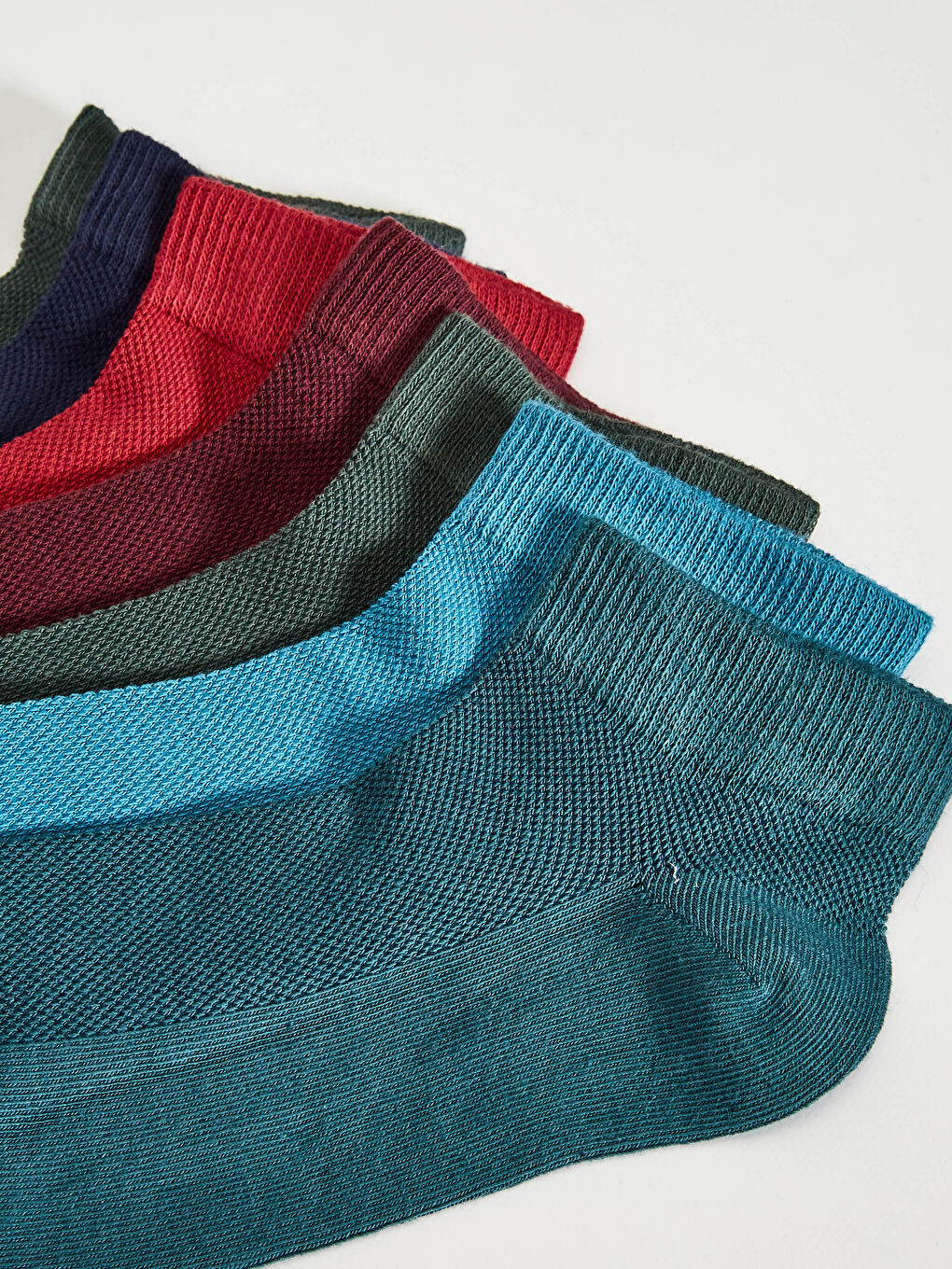 Karışık Erkek Patik Çorap 7'li-2