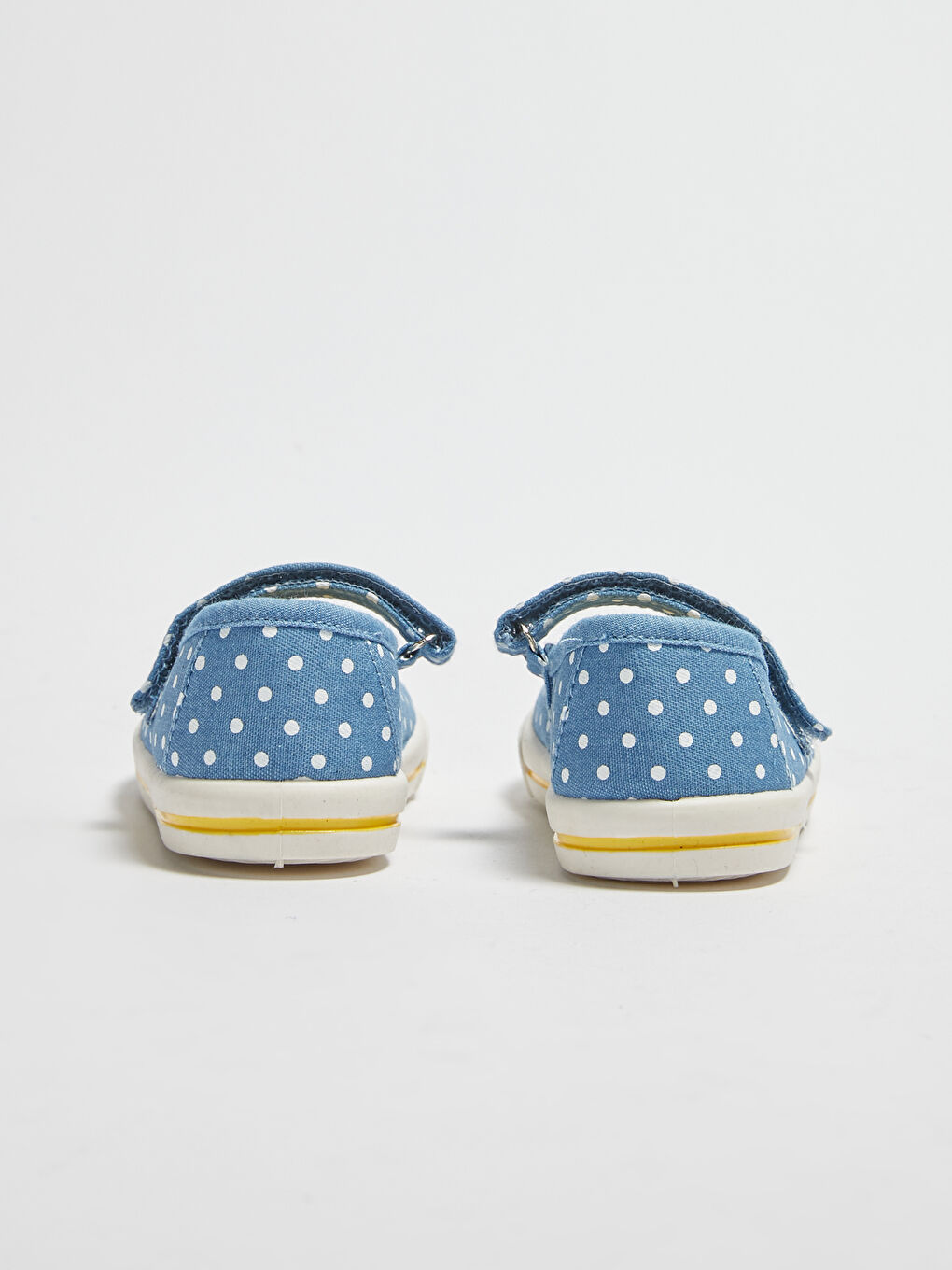 Flower Embroidered Hook and Loop Baby Girl Ballet-4