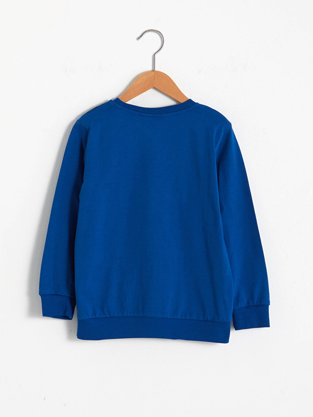 Mavi Erkek Çocuk Spider-Man Baskılı Pamuklu Tişört-1