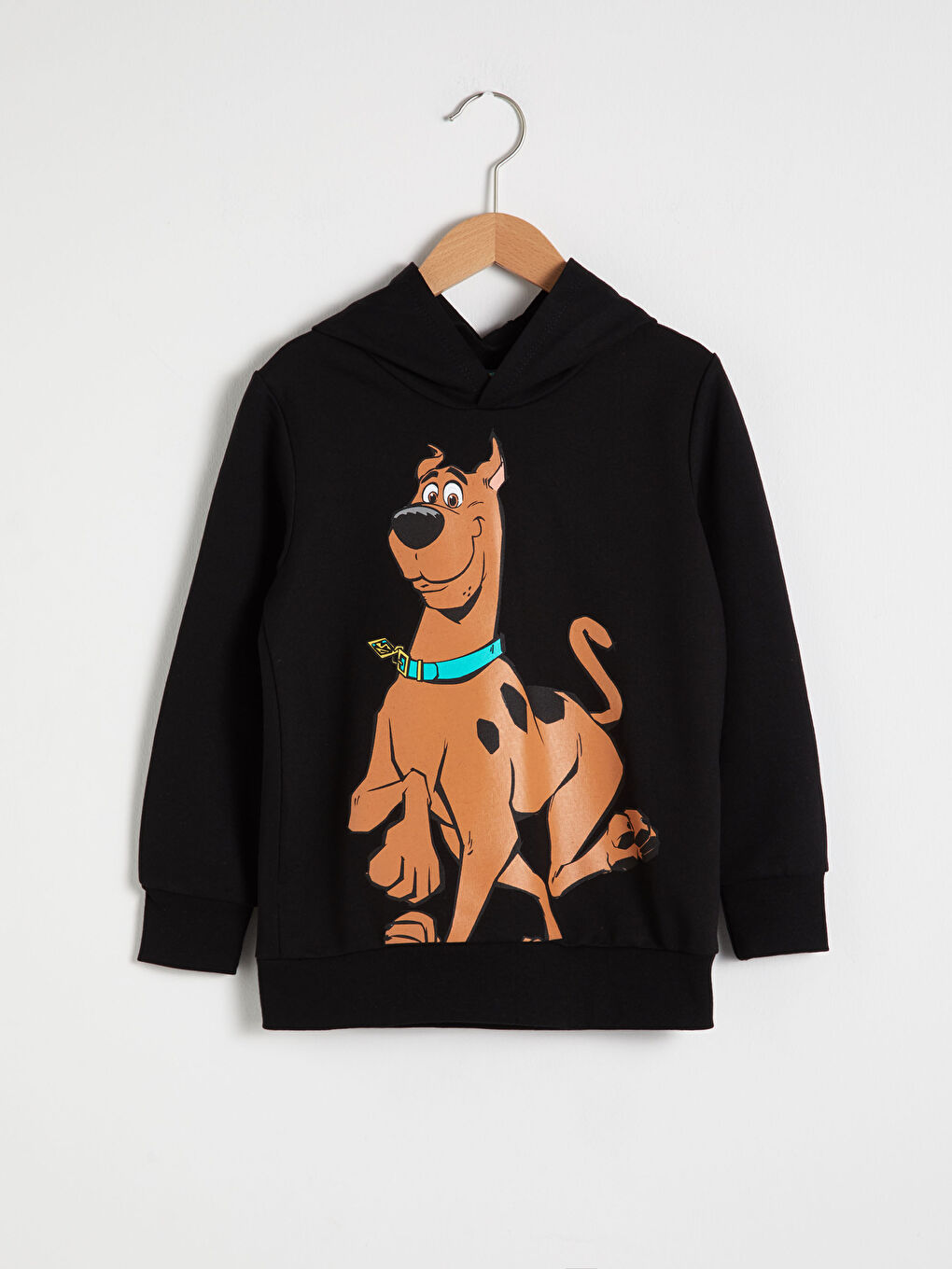 Erkek Çocuk Scooby Doo Baskılı Sweatshirt