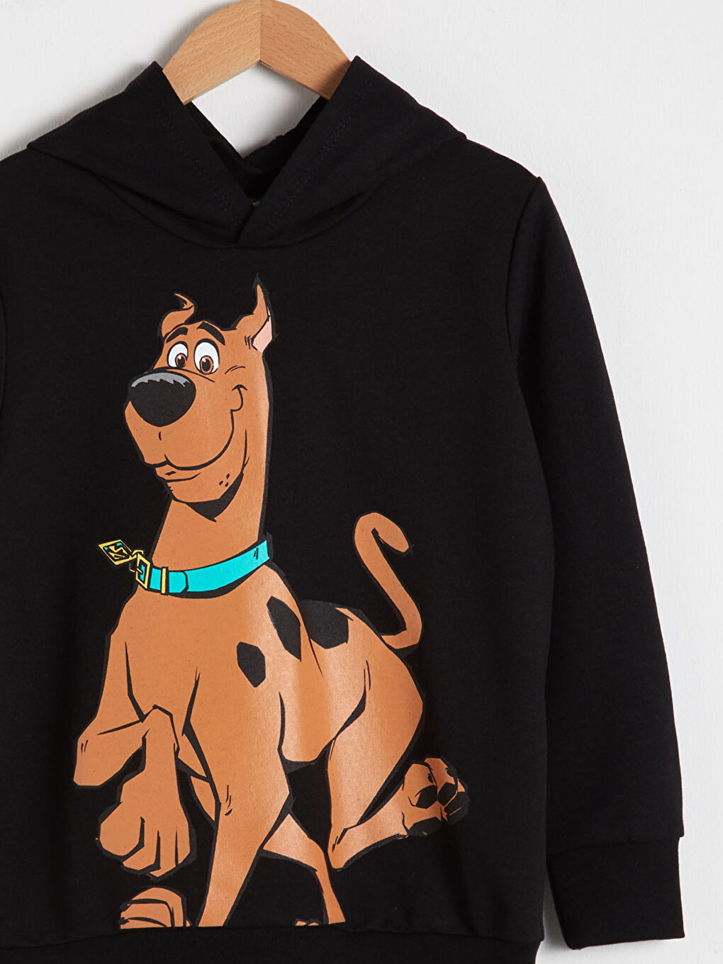 Erkek Çocuk Scooby Doo Baskılı Sweatshirt-2