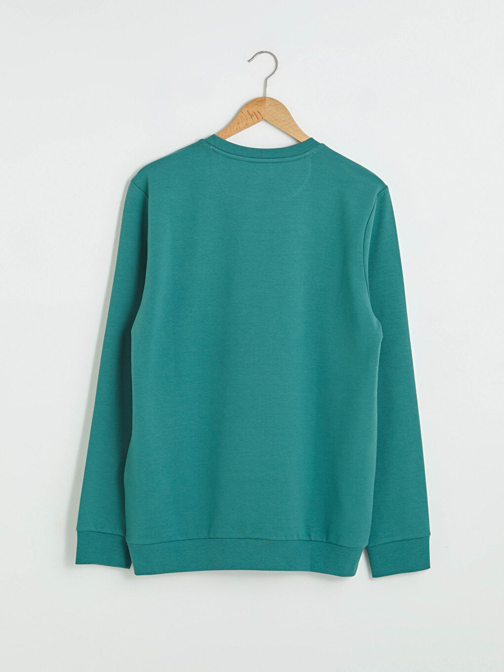 Crew Neck Long Sleeve Printed Men's Sweatshirt-6