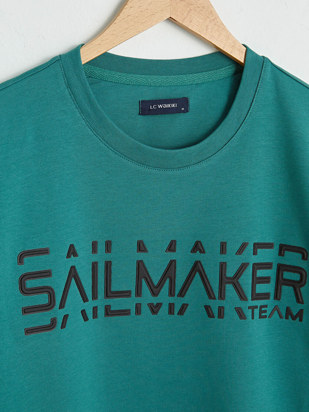 Crew Neck Long Sleeve Printed Men's Sweatshirt-7