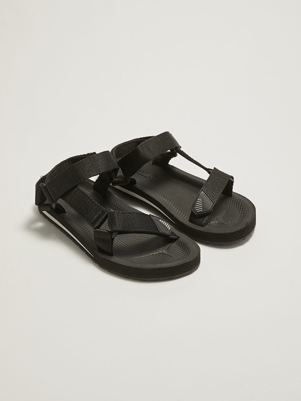 Single Band Hook and Loop Men's Sandals