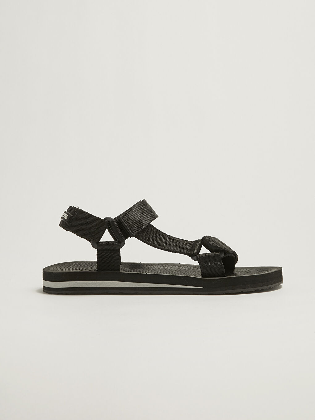 Single Band Hook and Loop Men's Sandals-1