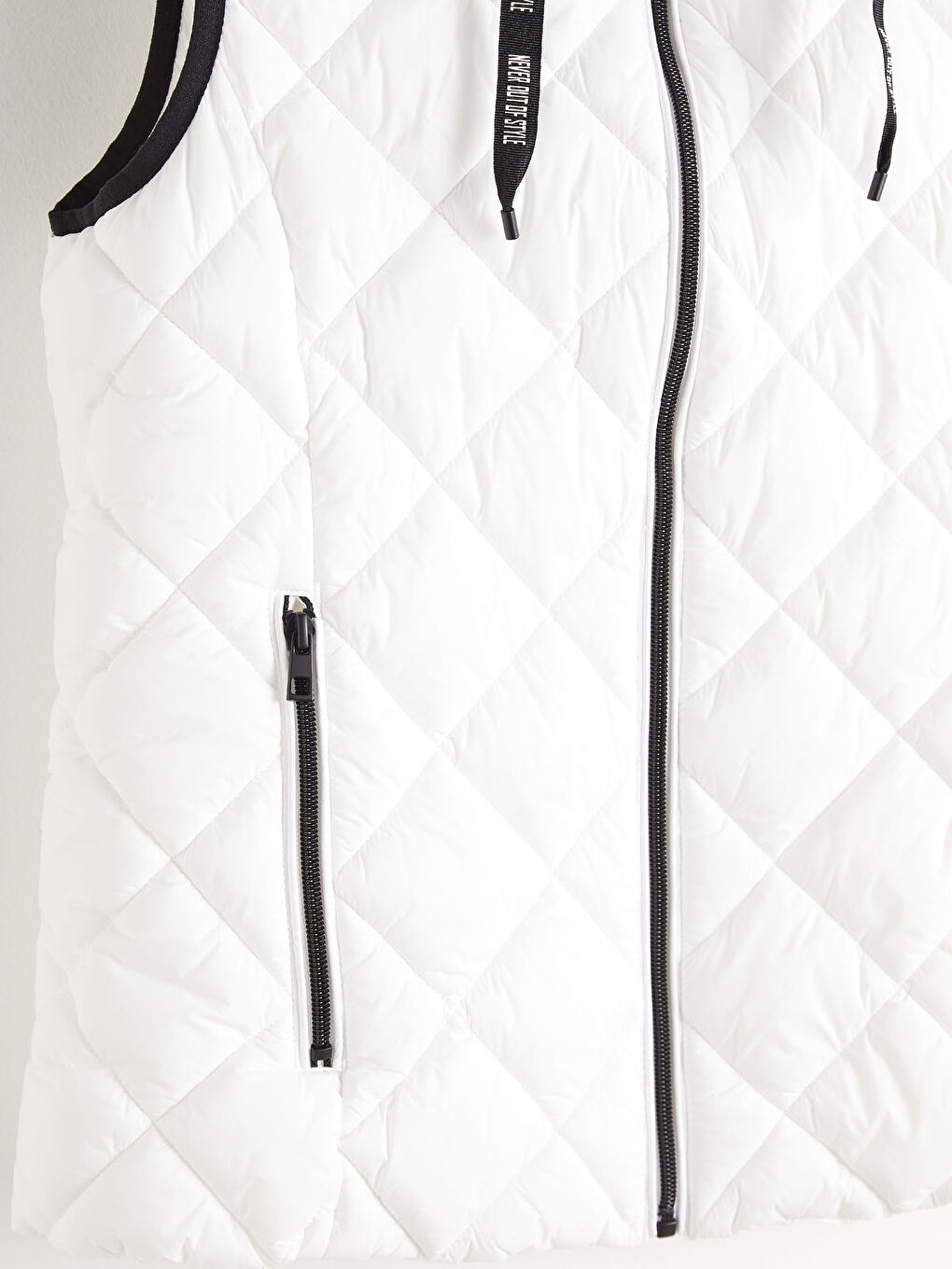 Puffer Vest with Hood-11