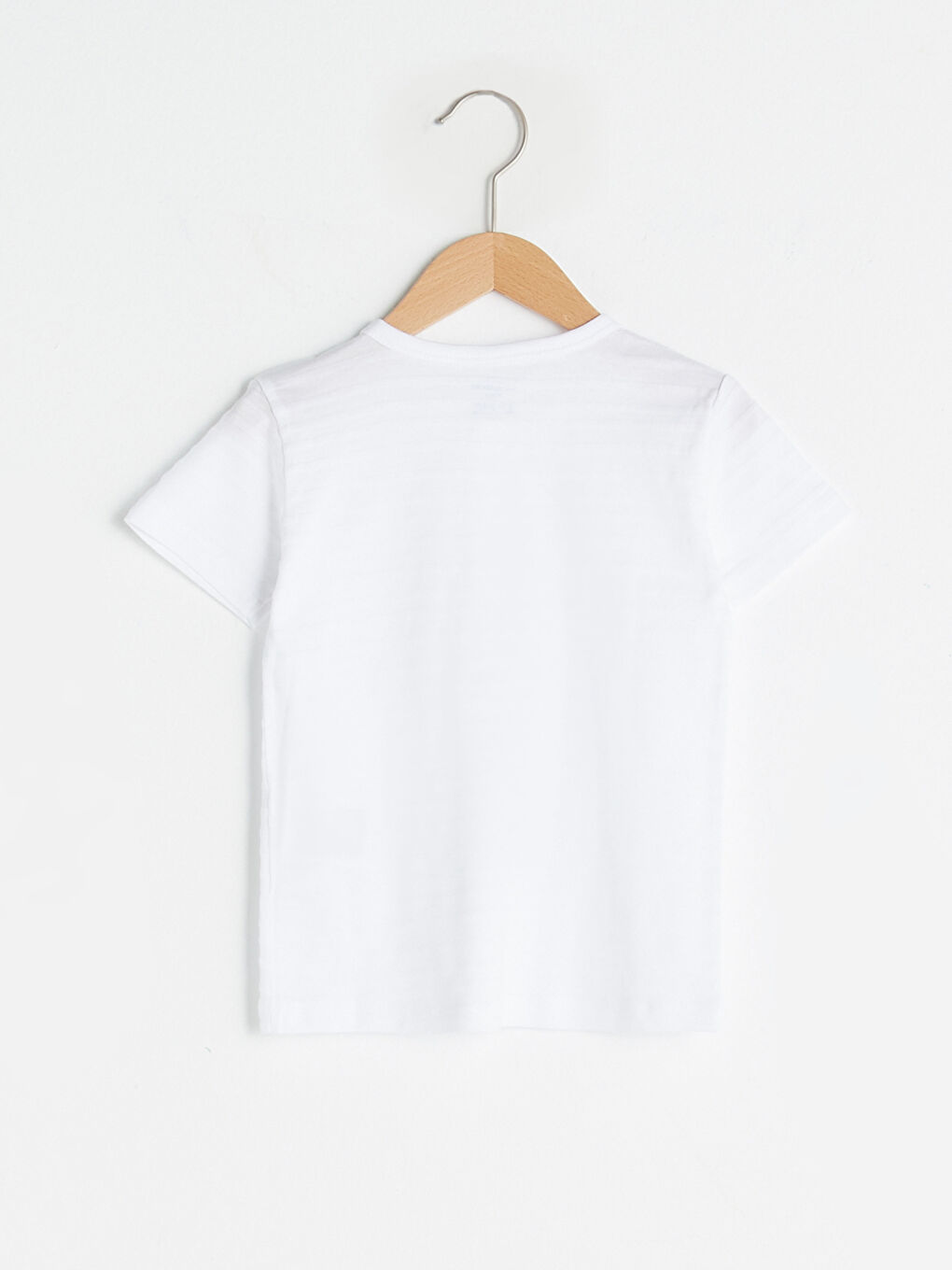 T-shirt Bébé Garçon en Coton à Motifs avec Col Rond et Manches Courtes-1