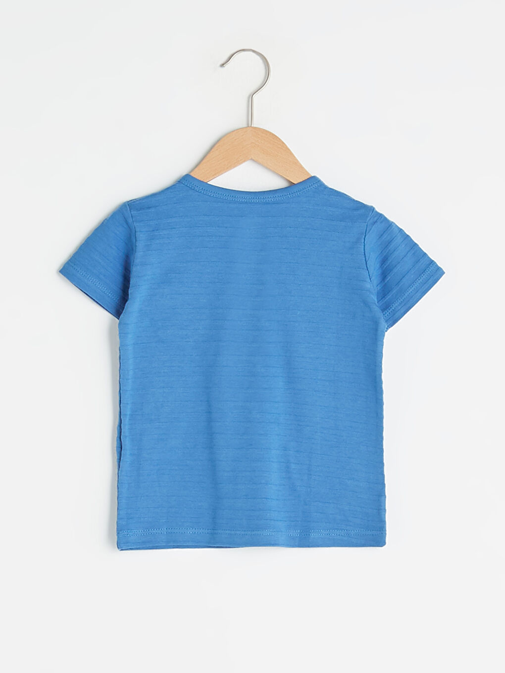 T-shirt Bébé Garçon en Coton à Motifs avec Col Rond et Manches Courtes-1