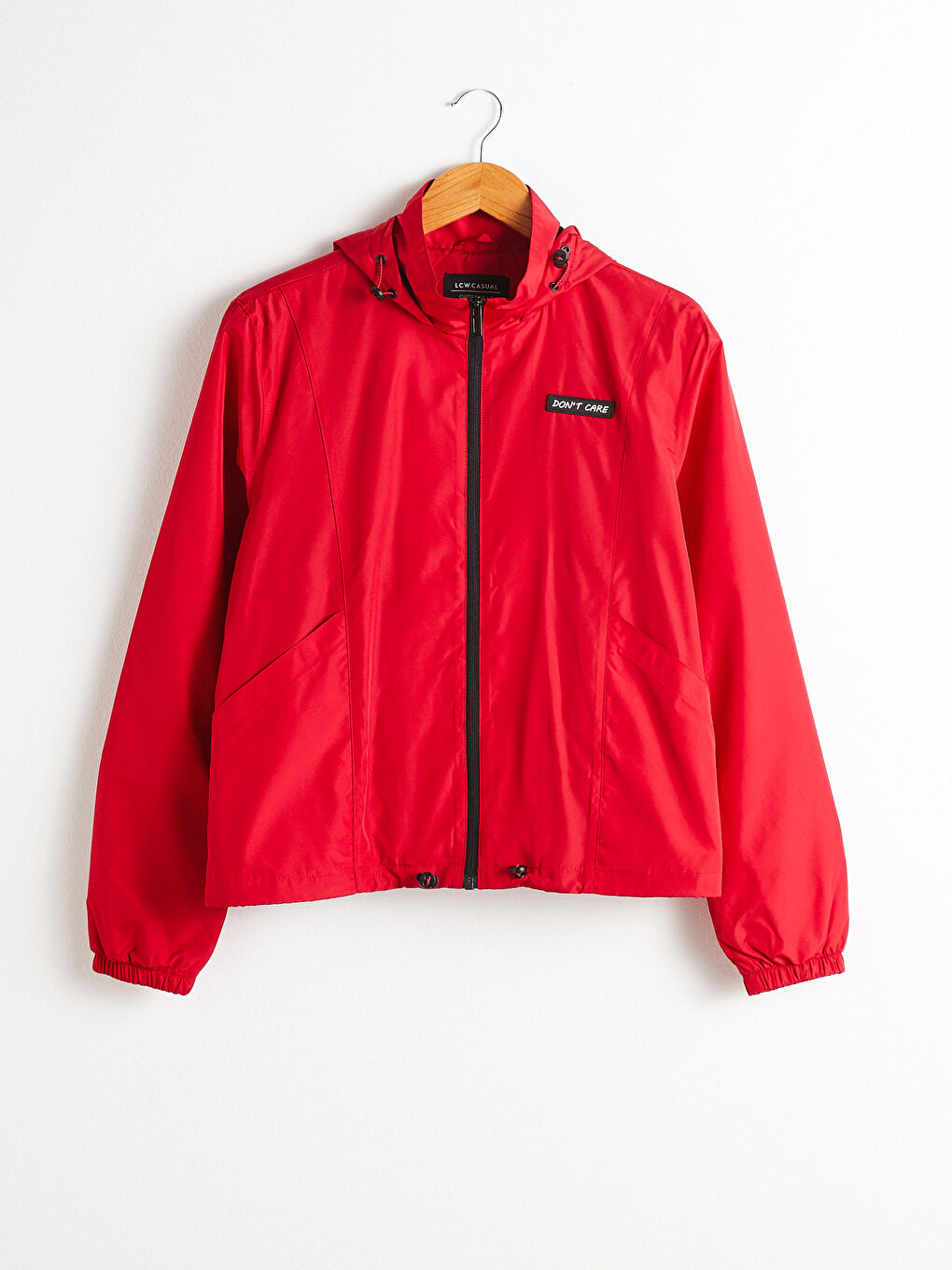 XSIDE Lightweight Raincoat with Hood -S12428Z8-CRT