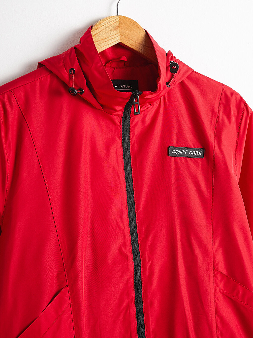 XSIDE Lightweight Raincoat with Hood -S12428Z8-CRT