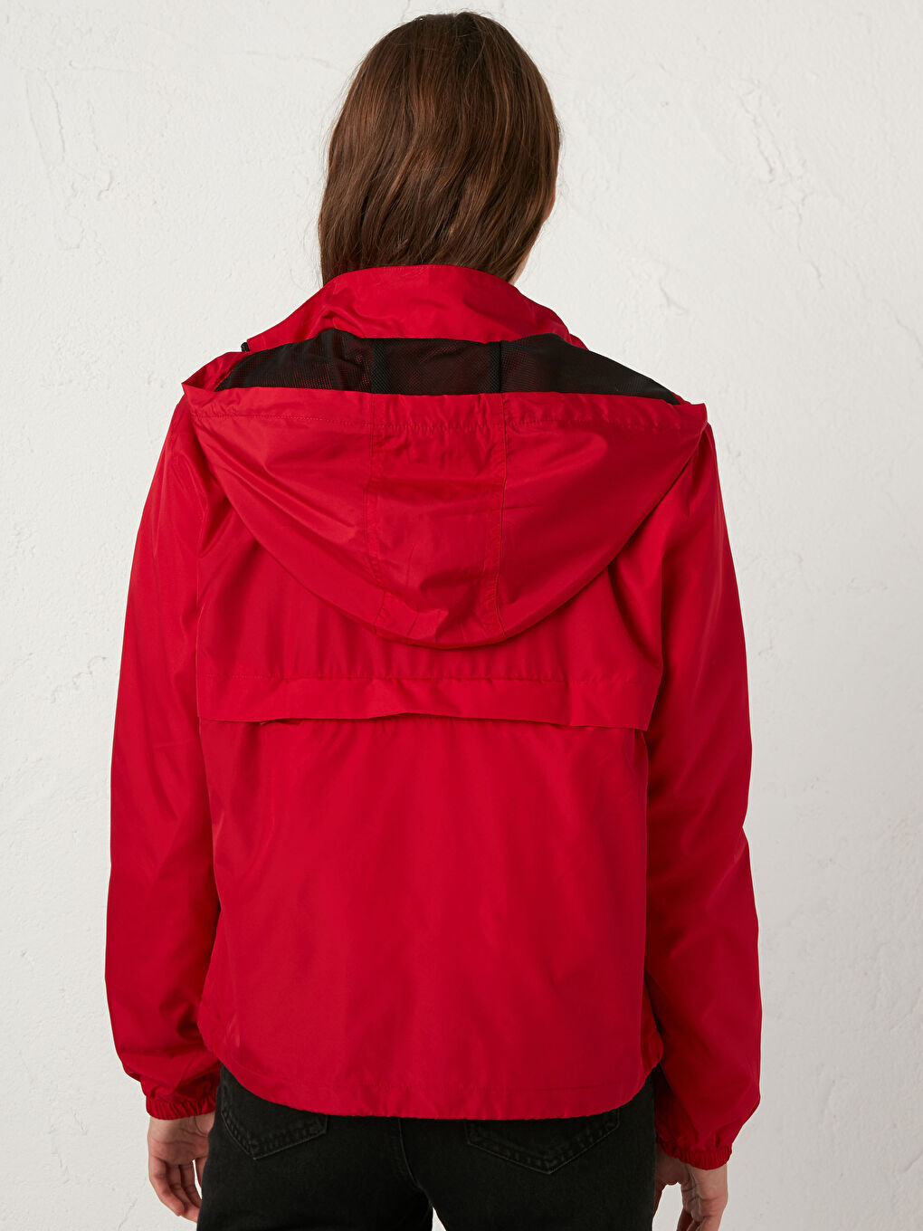 XSIDE Lightweight Raincoat with Hood -S12428Z8-CRT