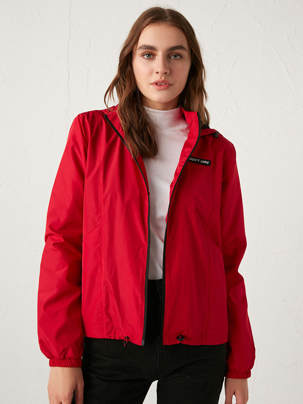 XSIDE Lightweight Raincoat with Hood -S12428Z8-CRT