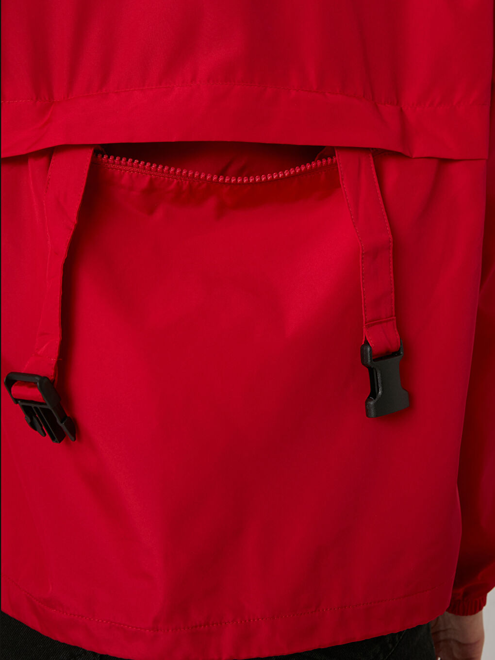 XSIDE Lightweight Raincoat with Hood -S12428Z8-CRT