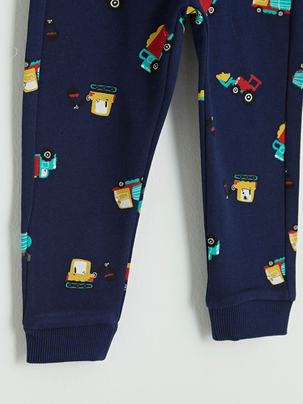 Elastic Waist Printed Baby Boy Jogger Sweatpants-2